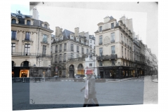 ヴィッド・グセ通り 1906 - 2019    Hotel du genealogiste Clerambaut, 2 et 4 Vide-Gousset, 75002 Paris 1906 et 2019