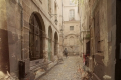 エジナール通り 1901 - 2019    Rue Eginhard, 75004 Paris 1901 et 2019