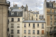 Fou の街角/The city coner of Paris where Foujita lived